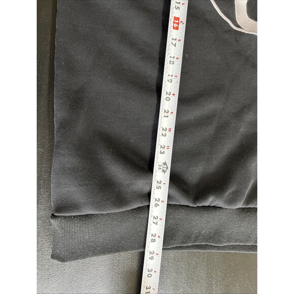 McQueen And The Violet Fog Sweatshirt Mens XL Black Wiz Khalifa Cotton Crewneck - Picture 7 of 8